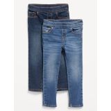 Wow Skinny Pull-On Jeans 2-Pack for Toddler Girls