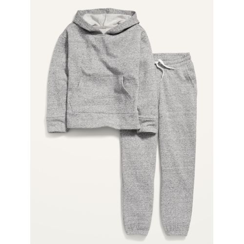 올드네이비 Gender-Neutral Pullover Hoodie & Jogger Sweatpants Set for Kids