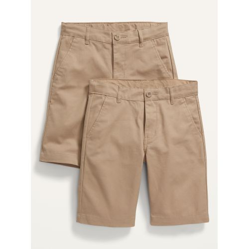 올드네이비 Straight Uniform Shorts 2-Pack for Boys (At Knee)