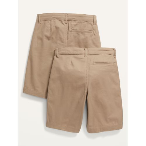 올드네이비 Straight Uniform Shorts 2-Pack for Boys (At Knee)