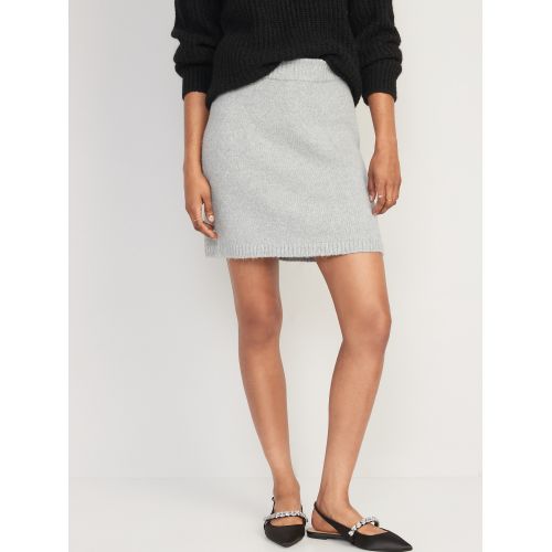 올드네이비 Mini Sweater Skirt