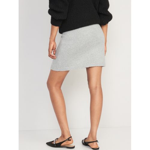 올드네이비 Mini Sweater Skirt