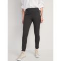 High-Waisted Pull-On Pixie Skinny Ankle Pants