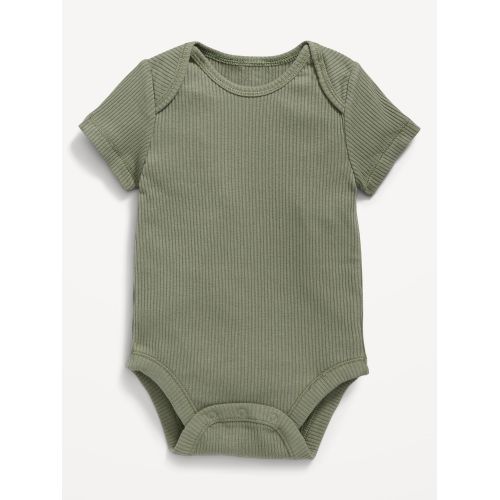 올드네이비 Unisex Short-Sleeve Bodysuit for Baby