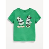 Disneyⓒ Mickey & Minnie St. Patricks Day Matching Unisex T-Shirt for Toddler