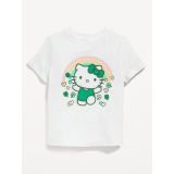 Hello Kitty St. Patricks Day Matching Unisex T-Shirt for Toddler