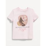 Matching Maya Angelou Graphic T-Shirt for Toddler