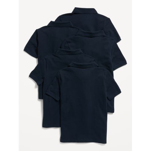 올드네이비 School Uniform Polo Shirt 5-Pack for Boys