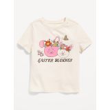 Unisex Crew-Neck Easter Buddies Graphic T-Shirt for Toddler Hot Deal