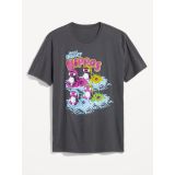 Gender-Neutral Hungry Hippos Graphic T-Shirt for Adults