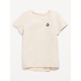 Softest Scoop-Neck Graphic T-Shirt for Girls Hot Deal