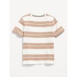 Softest Short-Sleeve Striped Pocket T-Shirt for Boys Hot Deal