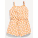 Printed Sleeveless Jersey-Knit Romper for Baby Hot Deal