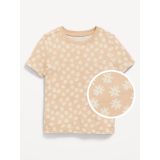 Unisex Printed Crew-Neck T-Shirt for Toddler Hot Deal