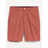 Relaxed Ultimate Tech Chino Shorts for Men -- 9-inch inseam