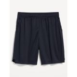 Go-Dry Mesh Basketball Shorts for Men -- 9-inch inseam