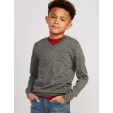 Uniform V-Neck Sweater For Boys