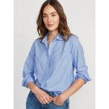 Classic Button-Down Shirt for Women
