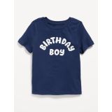 Birthday Boy Graphic T-Shirt for Toddler Boys