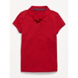 Uniform Jersey Polo Shirt for Girls