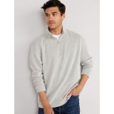 French Rib 1/4-Zip Pullover Sweater