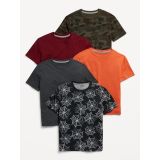 Softest Graphic T-Shirt 5-Pack for Boys