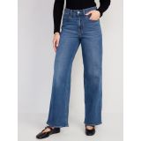 High-Waisted Wow Wide-Leg Jeans