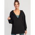 Oversized Live-In Tunic Hoodie