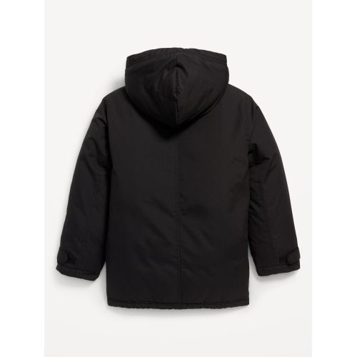 올드네이비 Hooded Zip-Front Water-Resistant Jacket for Boys