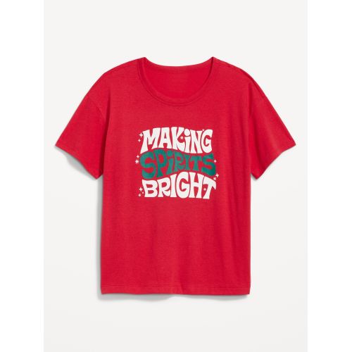올드네이비 Matching Holiday-Graphic T-Shirt