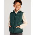 Frost-Free Puffer Vest for Boys