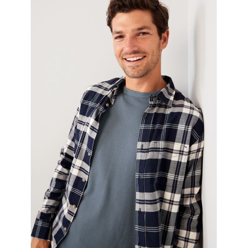 올드네이비 Long-Sleeve Built-In Flex Waffle-Knit T-Shirt