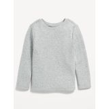 Unisex Long-Sleeve Thermal-Knit T-Shirt for Toddler