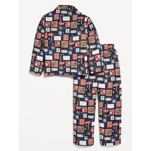 올드네이비 Gender-Neutral Printed Pajama Set for Kids