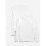 Soft-Washed Long-Sleeve T-Shirt 3-Pack