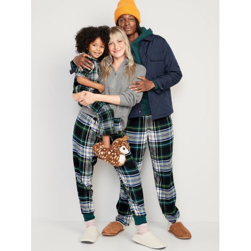 올드네이비 Gender-Neutral Matching Flannel Pajama Set for Kids