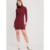 Fitted Ribbed Mini Dress