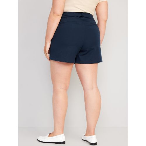 올드네이비 High-Waisted Pixie Trouser Shorts -- 5-inch inseam