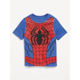 Marvel Spider-Man Unisex Costume T-Shirt for Toddler