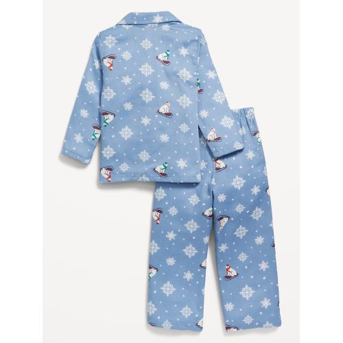 올드네이비 Unisex Printed Pajama Set for Toddler & Baby
