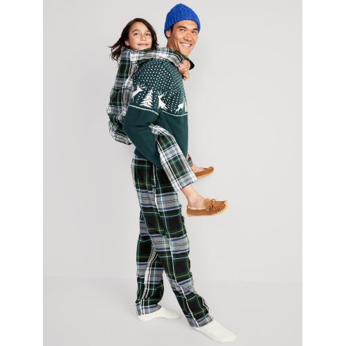 올드네이비 Gender-Neutral Matching Flannel Pajama Set for Kids
