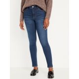High-Waisted Built-In Warm Rockstar Super-Skinny Jeans