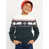 SoSoft Crew-Neck Pullover Sweater for Boys