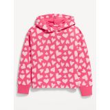 Vintage Slouchy Pullover Hoodie for Girls