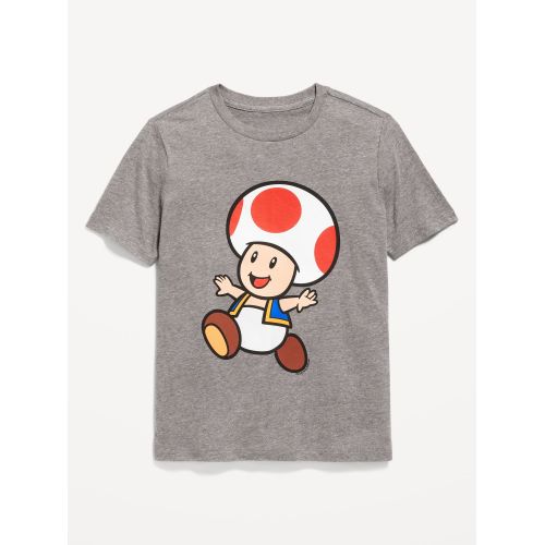 올드네이비 Super Mario Gender-Neutral Graphic T-Shirt for Kids