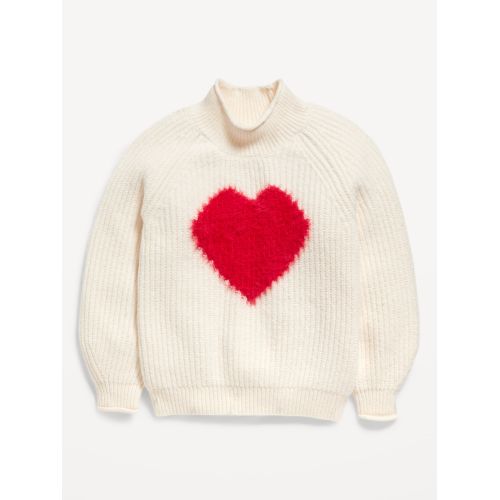 올드네이비 Mock-Neck Graphic Cocoon Sweater for Toddler Girls