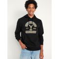 Gender-Neutral Yellowstone Pullover Hoodie for Adults