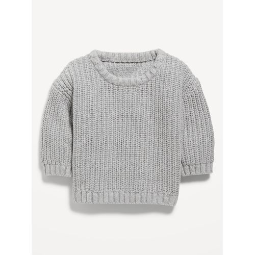 올드네이비 Unisex Organic-Cotton Pullover Sweater for Baby