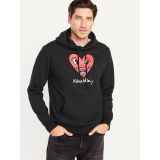 Gender-Neutral Keith Haring Hoodie for Adults
