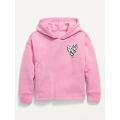 Vintage Slouchy Pullover Hoodie for Girls
